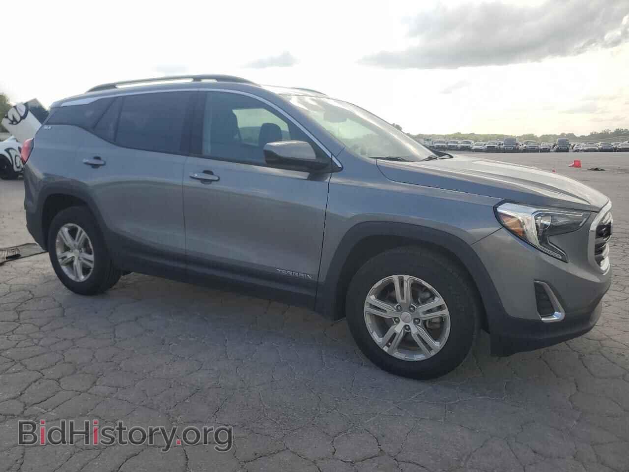 2018 GMC TERRAIN - VIN: 3GKALTEV4JL400122 - Photo 4