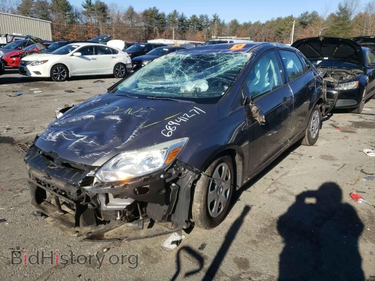 2013 FORD FOCUS - VIN: 1FADP3E25DL110741 - Photo 2