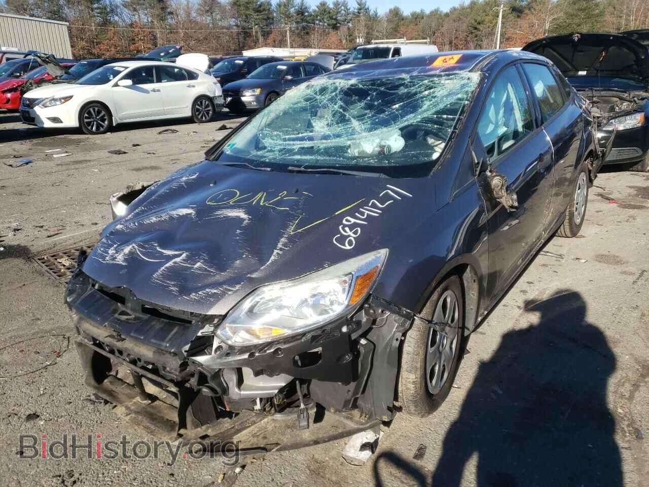 2013 FORD FOCUS - VIN: 1FADP3E25DL110741 - Photo 9