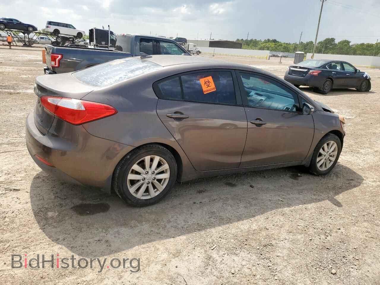 2014 KIA FORTE - VIN: KNAFX4A65E5173987 - Фото 3