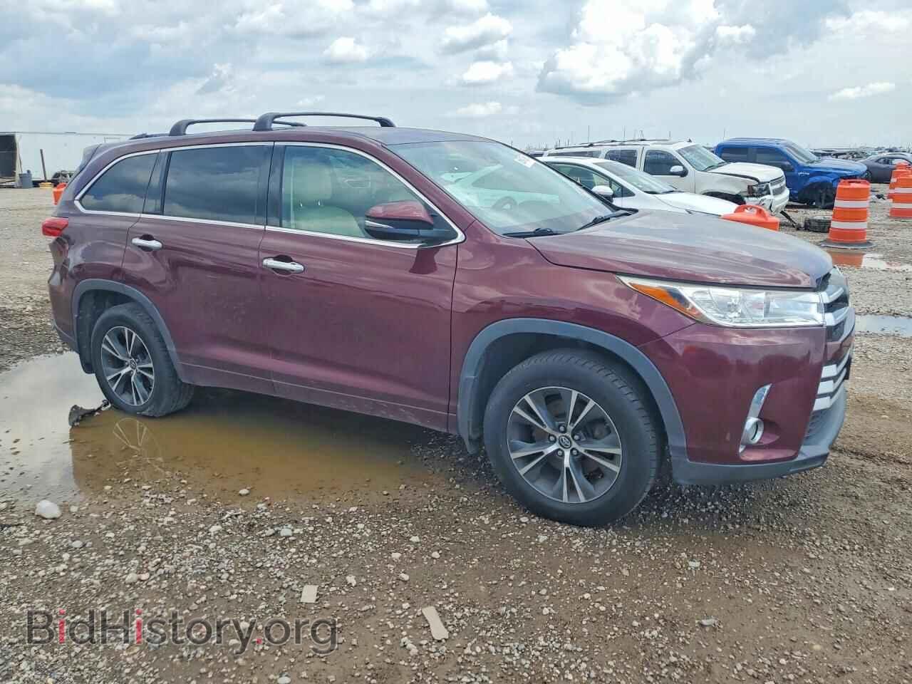 2017 TOYOTA HIGHLANDER - VIN: 5TDBZRFH7HS386201 - Фото 4