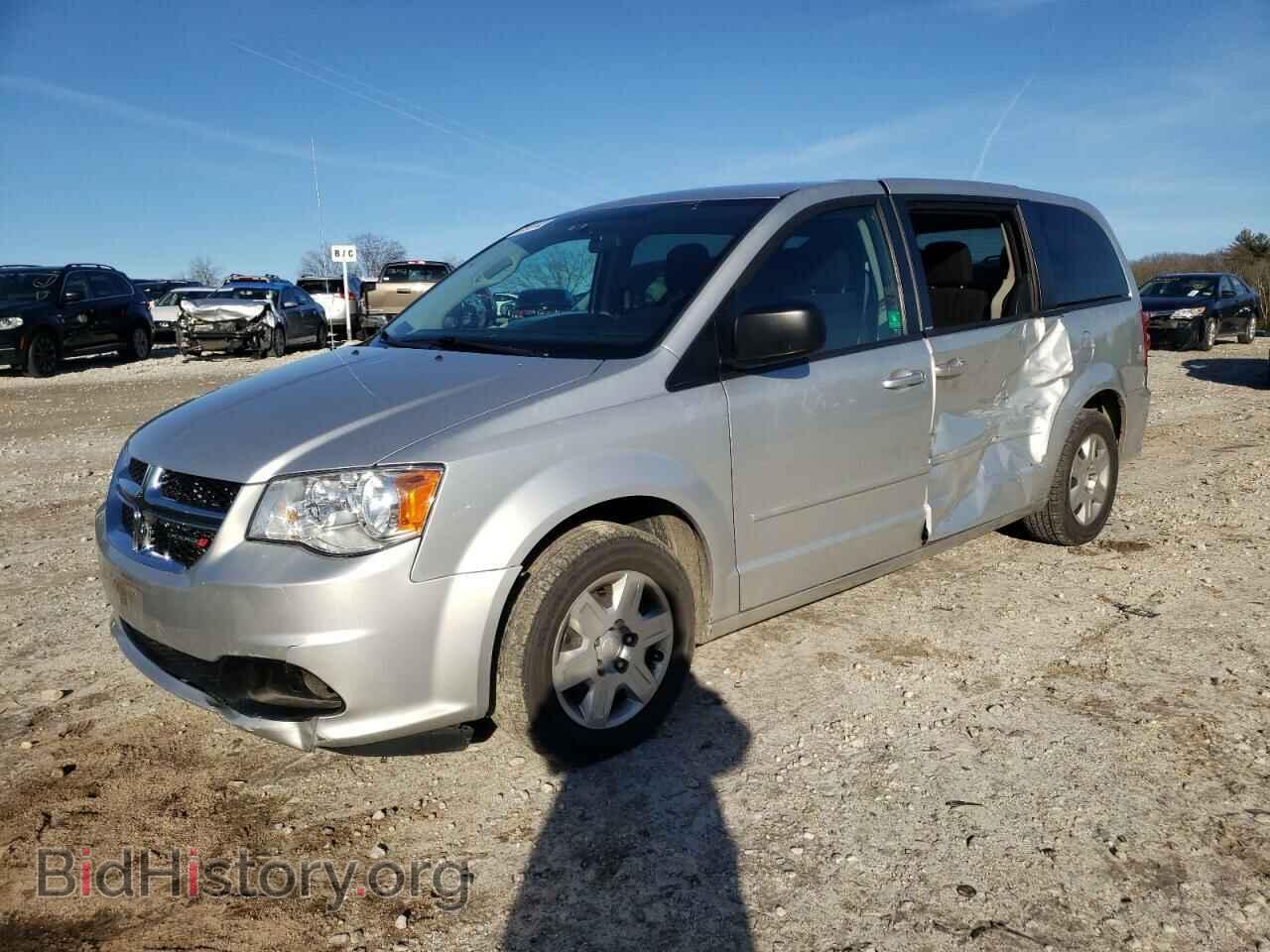 Photo 2C4RDGBG8CR360898 - DODGE CARAVAN 2012