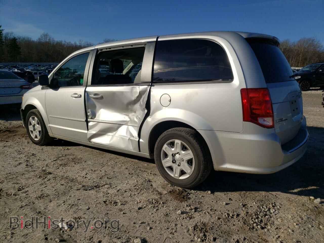 2012 DODGE CARAVAN - VIN: 2C4RDGBG8CR360898 - Фото 2