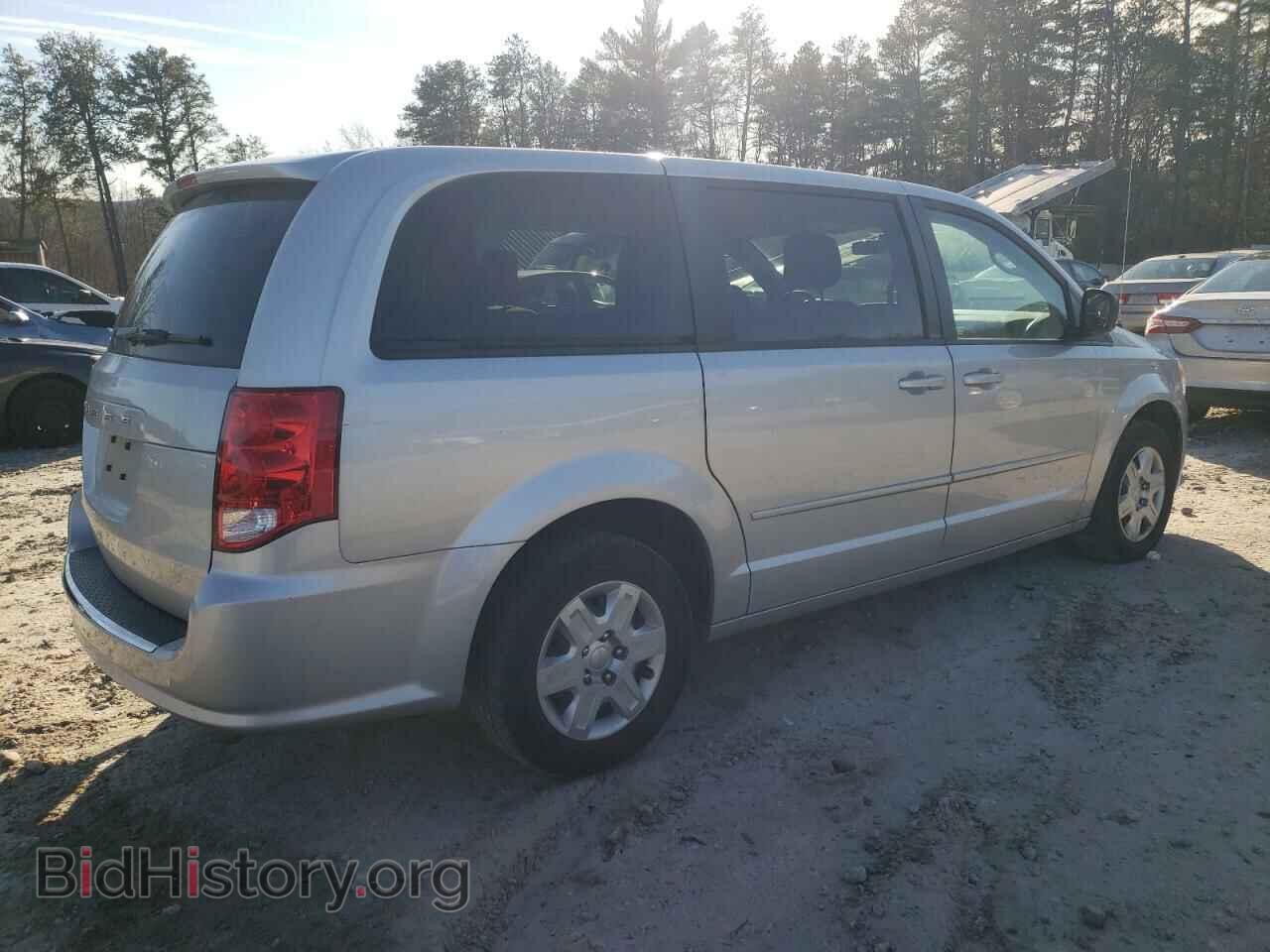 2012 DODGE CARAVAN - VIN: 2C4RDGBG8CR360898 - Фото 3