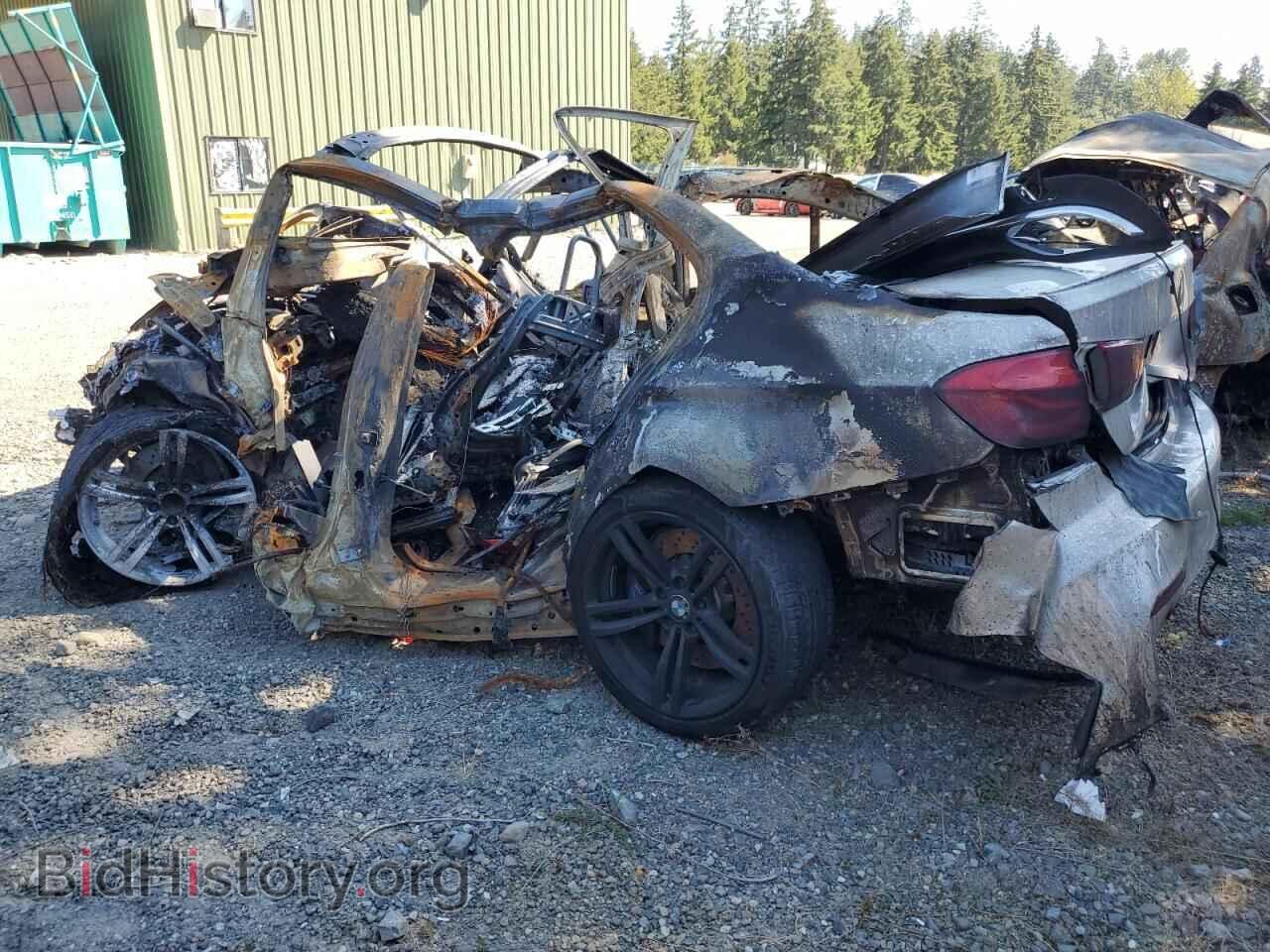 2016 BMW M3 - VIN: WBS8M9C58G5E68294 - Photo 2