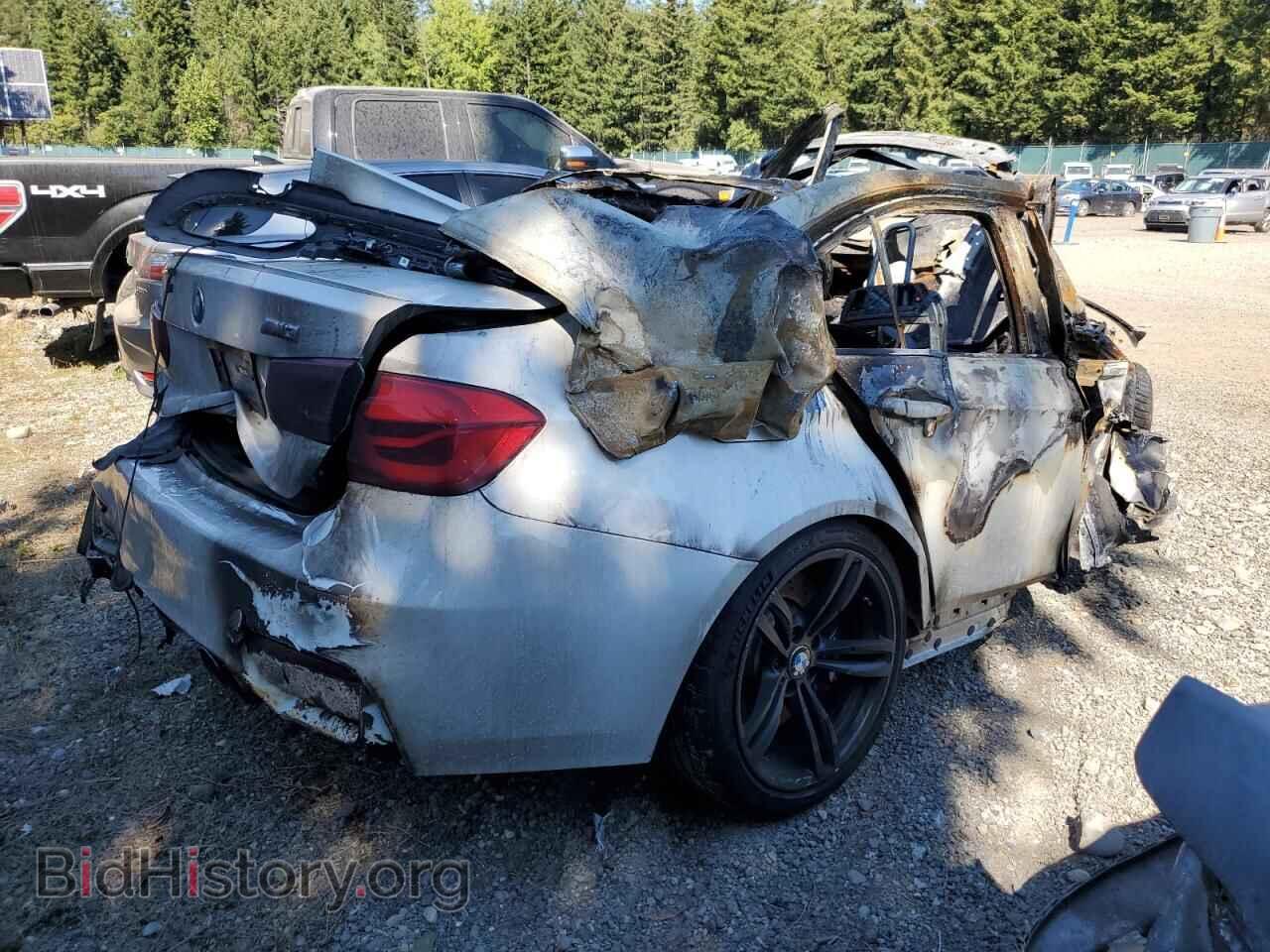 2016 BMW M3 - VIN: WBS8M9C58G5E68294 - Photo 3