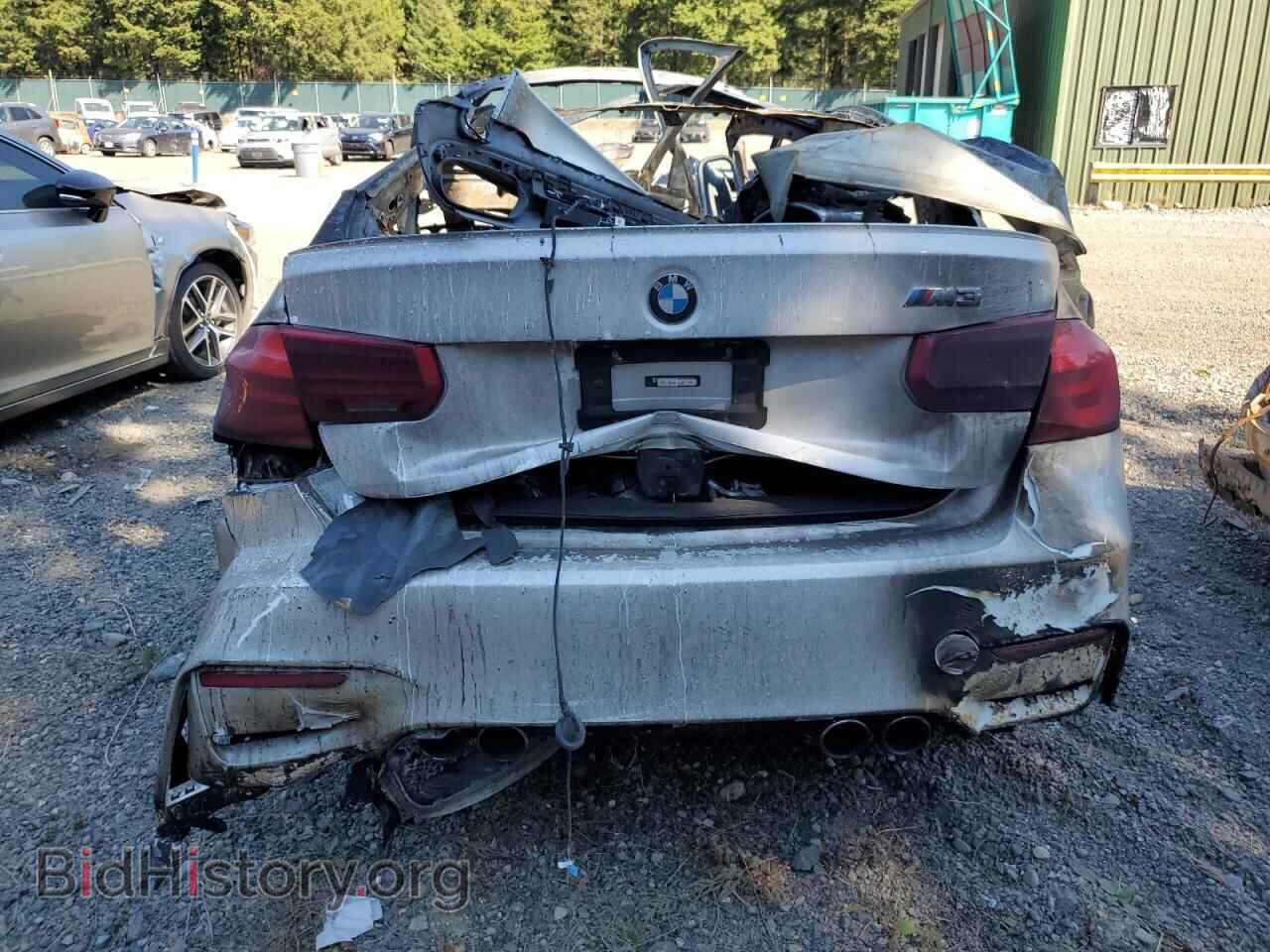 2016 BMW M3 - VIN: WBS8M9C58G5E68294 - Photo 6
