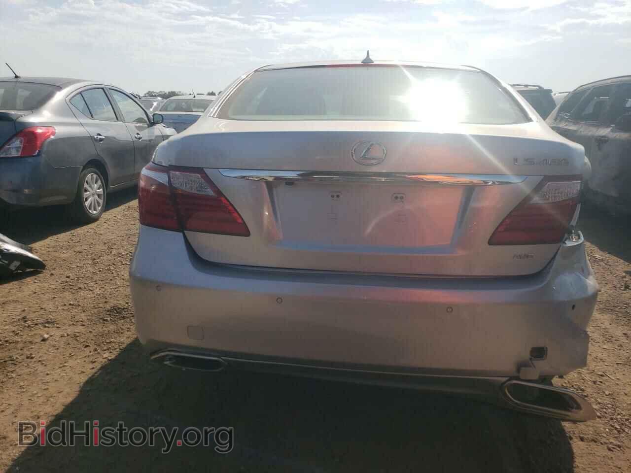 2011 LEXUS LS460 - VIN: JTHCL5EF4B5011473 - Photo 6