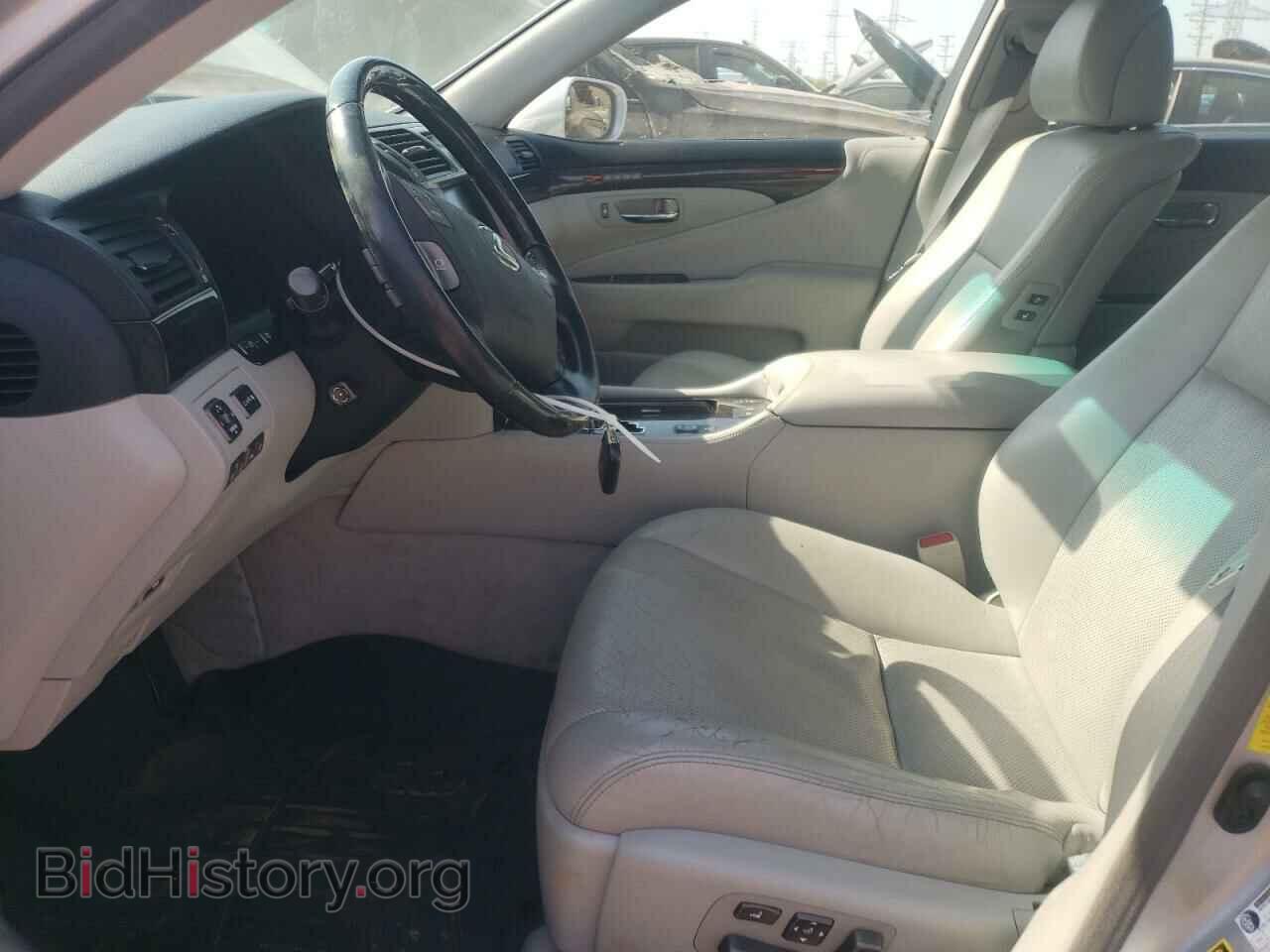 2011 LEXUS LS460 - VIN: JTHCL5EF4B5011473 - Photo 7