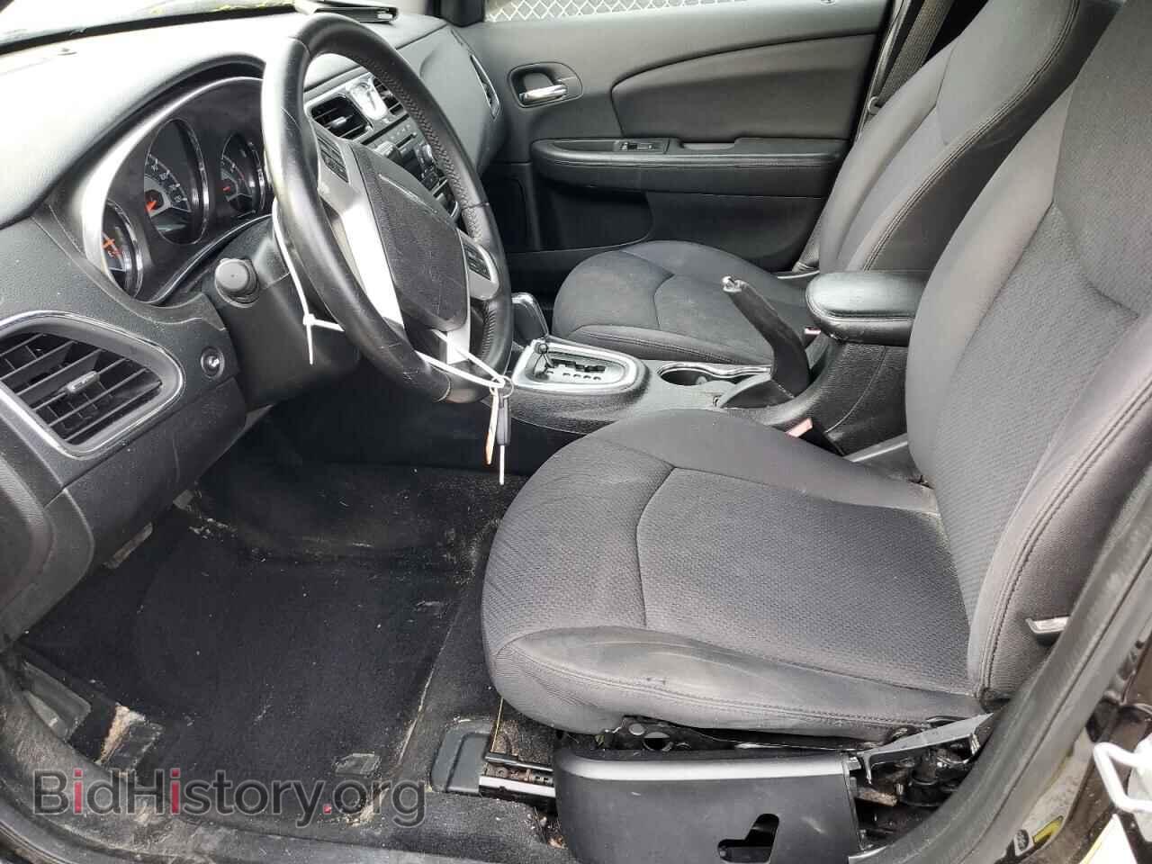 2013 CHRYSLER 200 - VIN: 1C3CCBBB9DN629784 - Фото 7