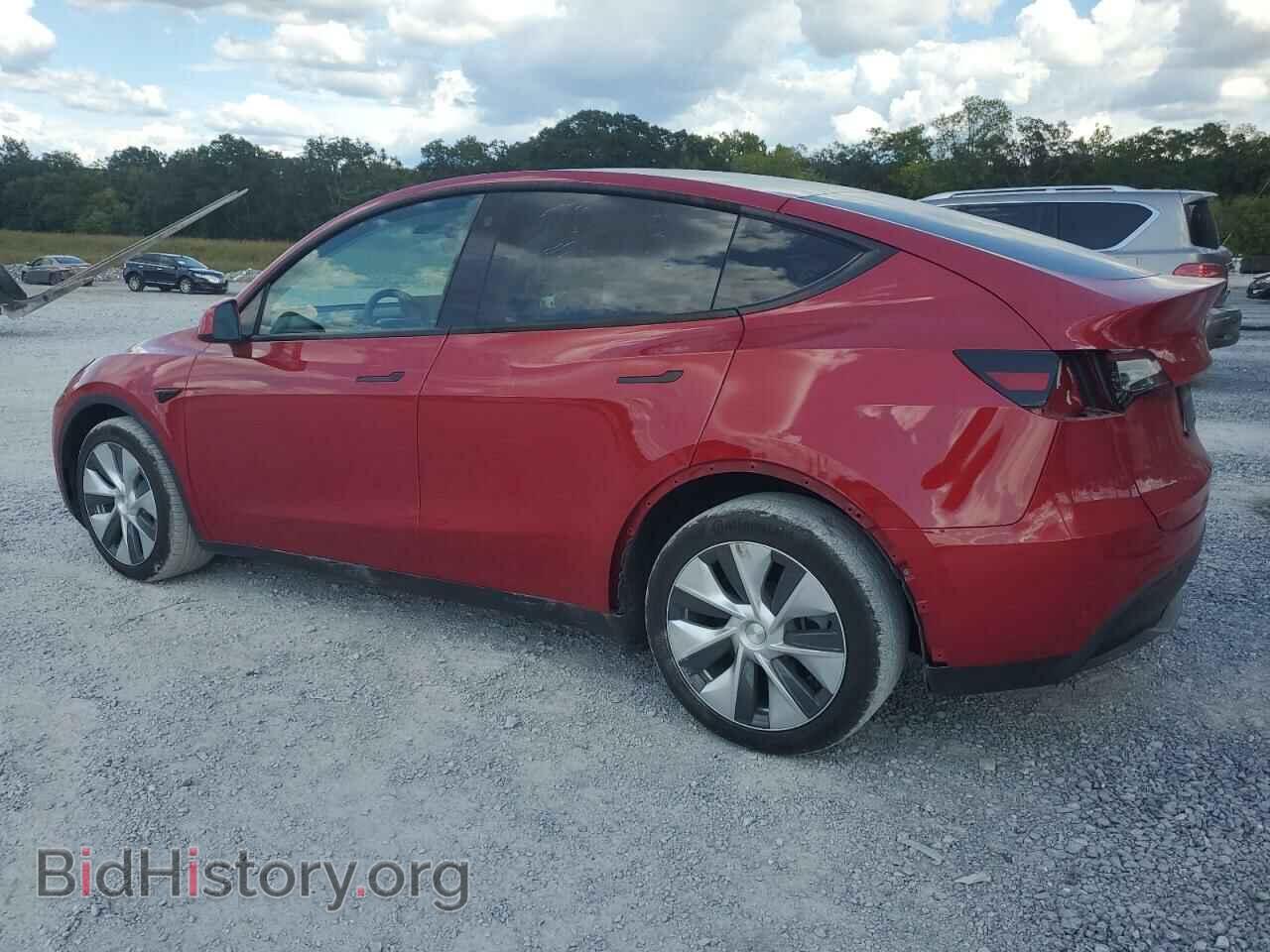 2022 TESLA MODEL Y - VIN: 7SAYGDEE3NF432877 - Фото 2