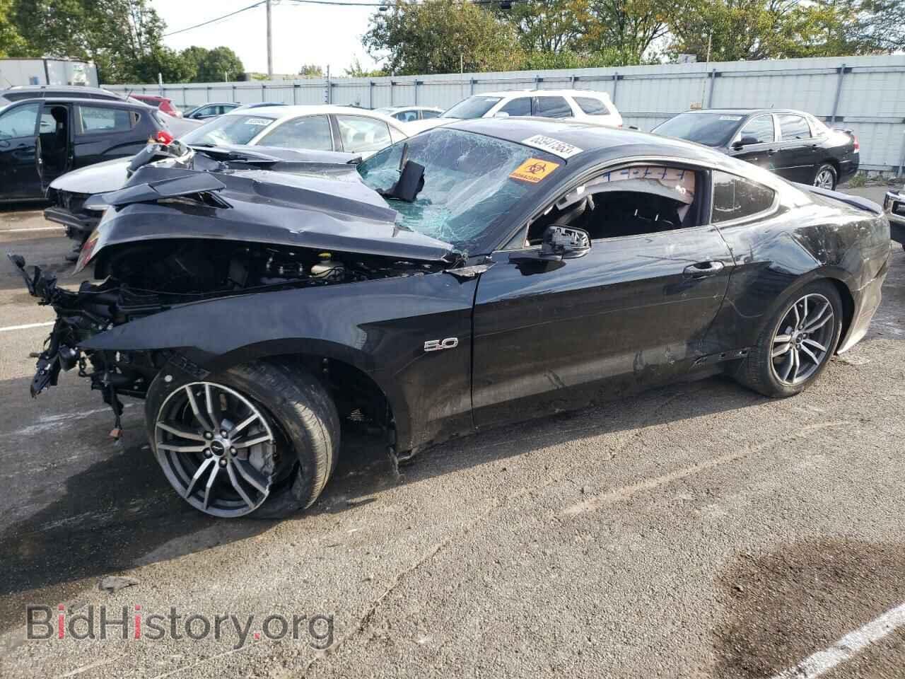 Фотография 1FA6P8CF2H5271425 - FORD MUSTANG 2017