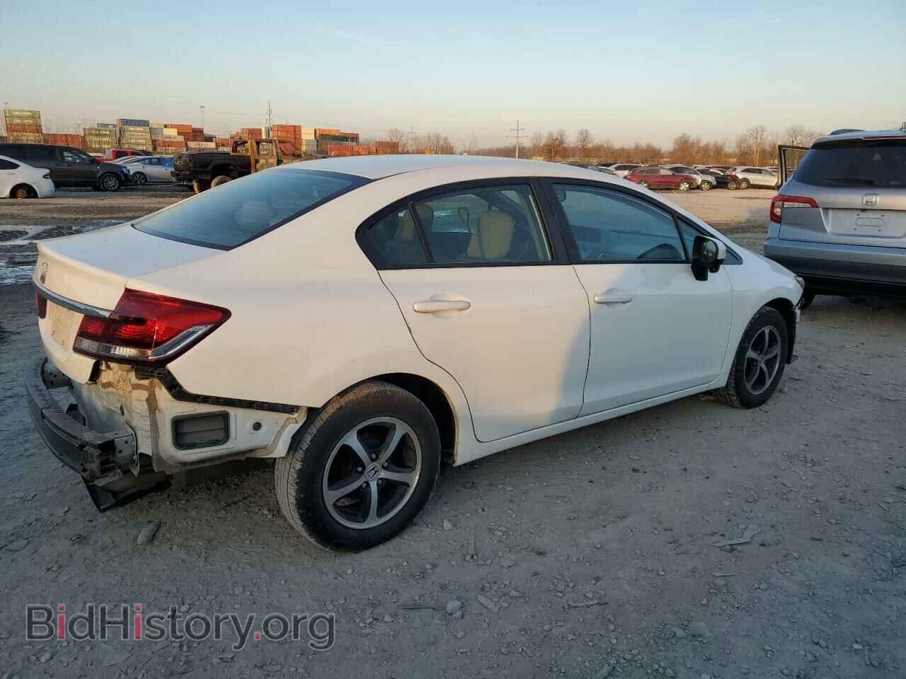 2015 HONDA CIVIC - VIN: 19XFB2F71FE102136 - Фото 3