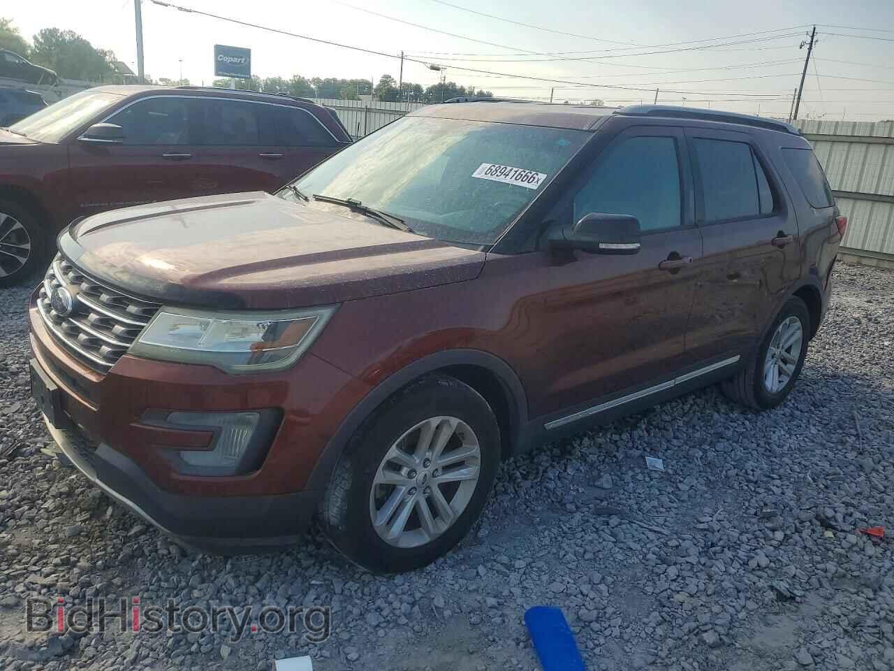 Фотография 1FM5K7D86GGB61992 - FORD EXPLORER 2016