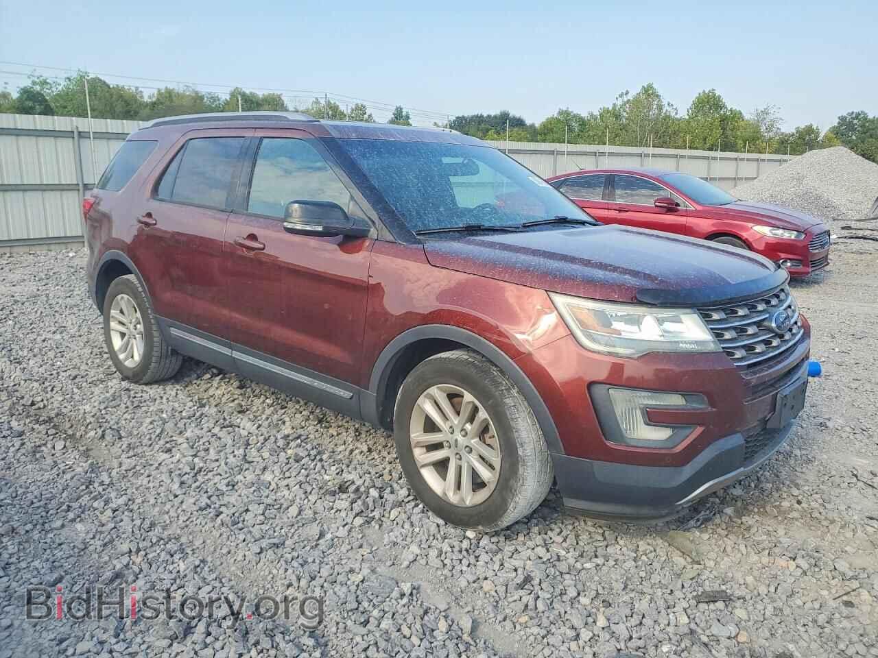 2016 FORD EXPLORER - VIN: 1FM5K7D86GGB61992 - Фото 4