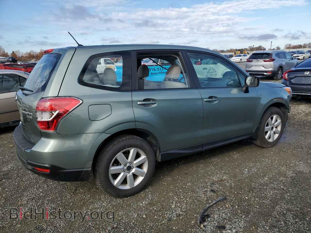 2014 SUBARU FORESTER - VIN: JF2SJAAC5EH518054 - Фото 3
