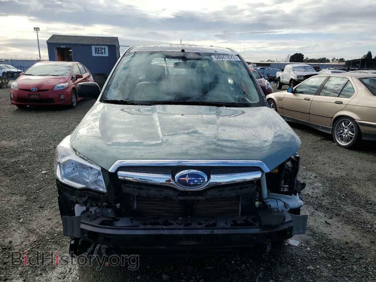 2014 SUBARU FORESTER - VIN: JF2SJAAC5EH518054 - Фото 5