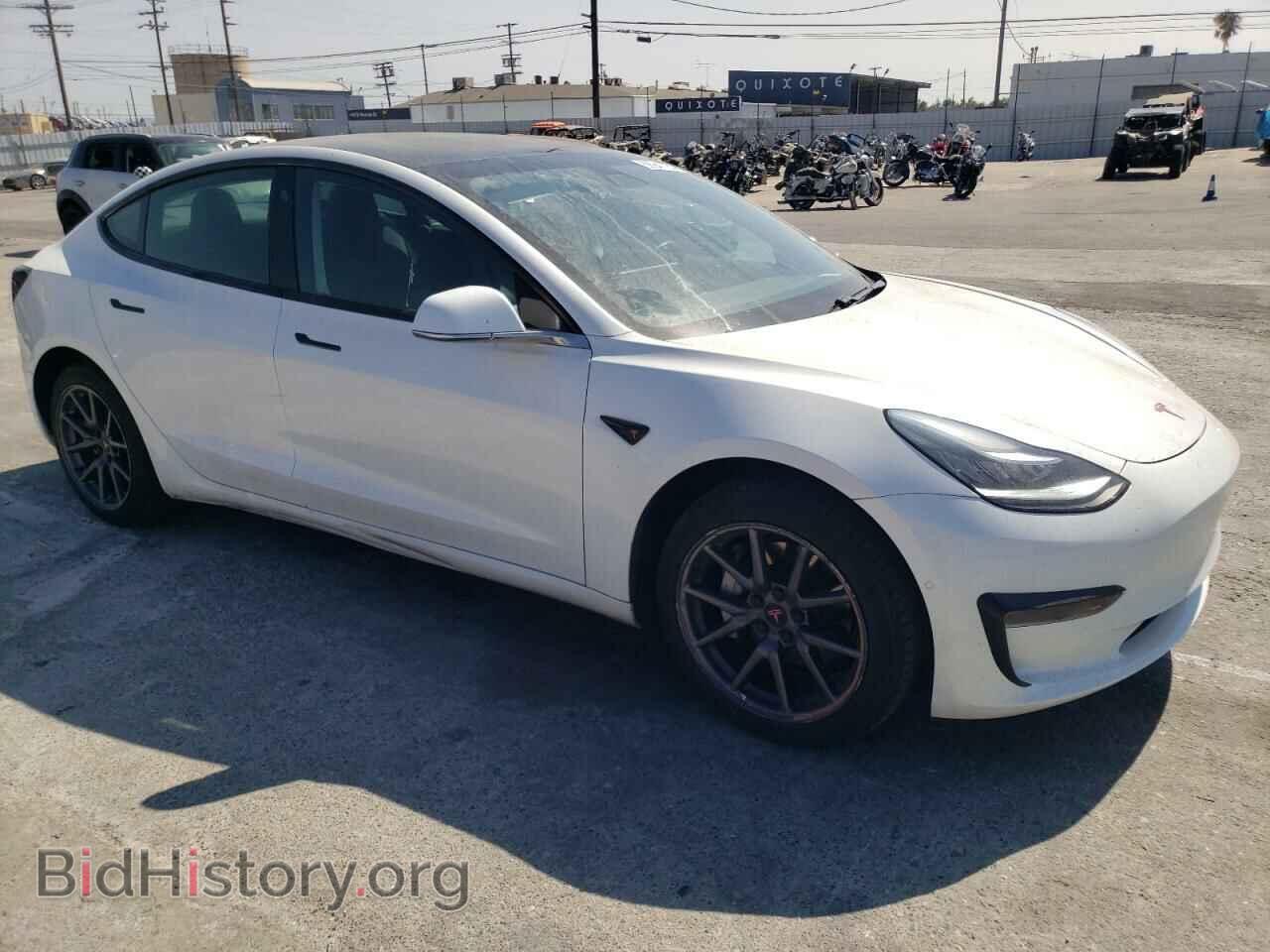 2020 TESLA MODEL 3 - VIN: 5YJ3E1EA4LF706187 - Фото 4
