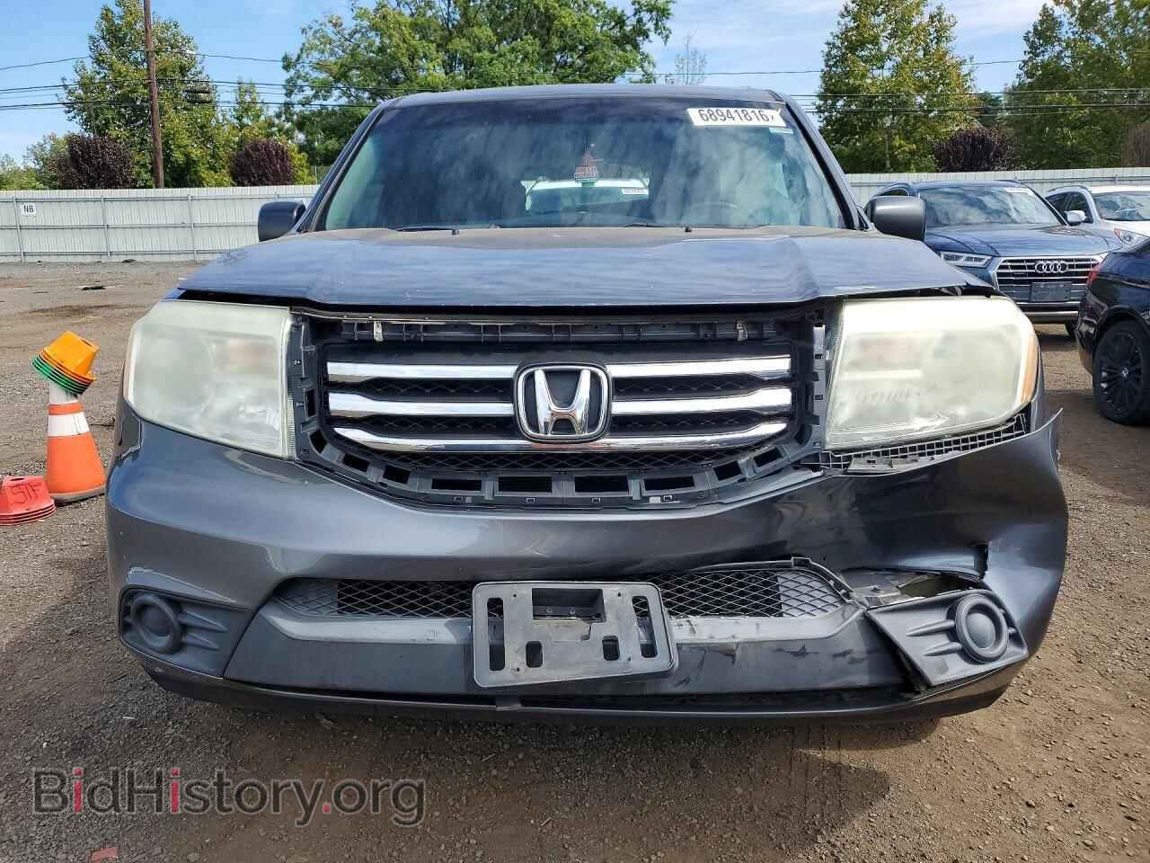 2012 HONDA PILOT - VIN: 5FNYF4H24CB002595 - Фото 5