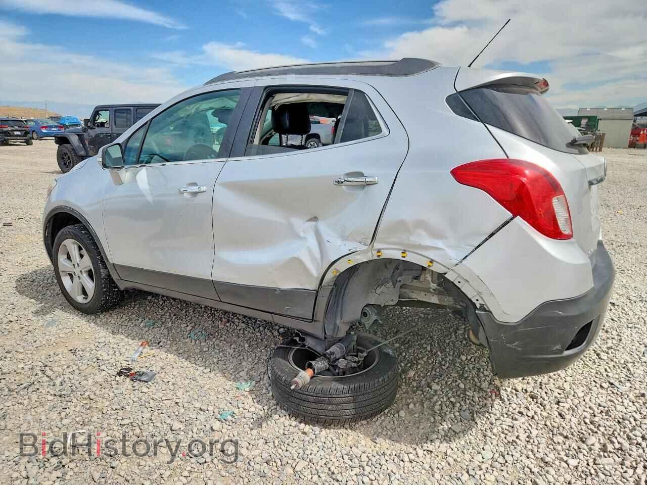2015 BUICK ENCORE - VIN: KL4CJASB1FB268688 - Photo 2