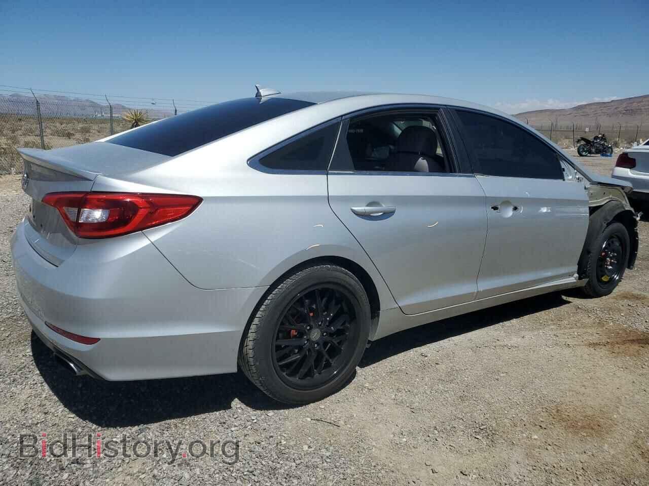 2017 HYUNDAI SONATA - VIN: 5NPE24AF2HH558795 - Фото 3
