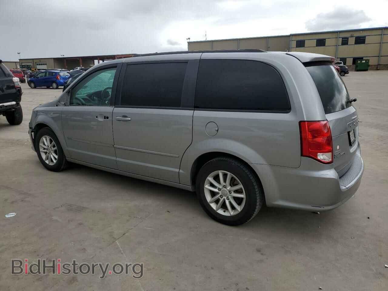 2016 DODGE CARAVAN - VIN: 2C4RDGCG9GR242055 - Фото 2