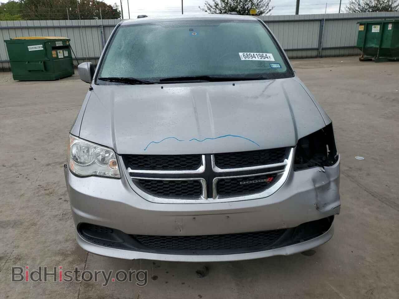 2016 DODGE CARAVAN - VIN: 2C4RDGCG9GR242055 - Фото 5