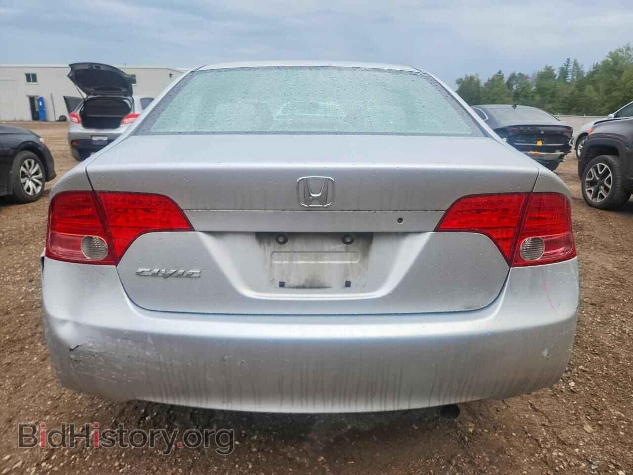 2007 HONDA CIVIC - VIN: 2HGFA16887H106276 - Фото 6