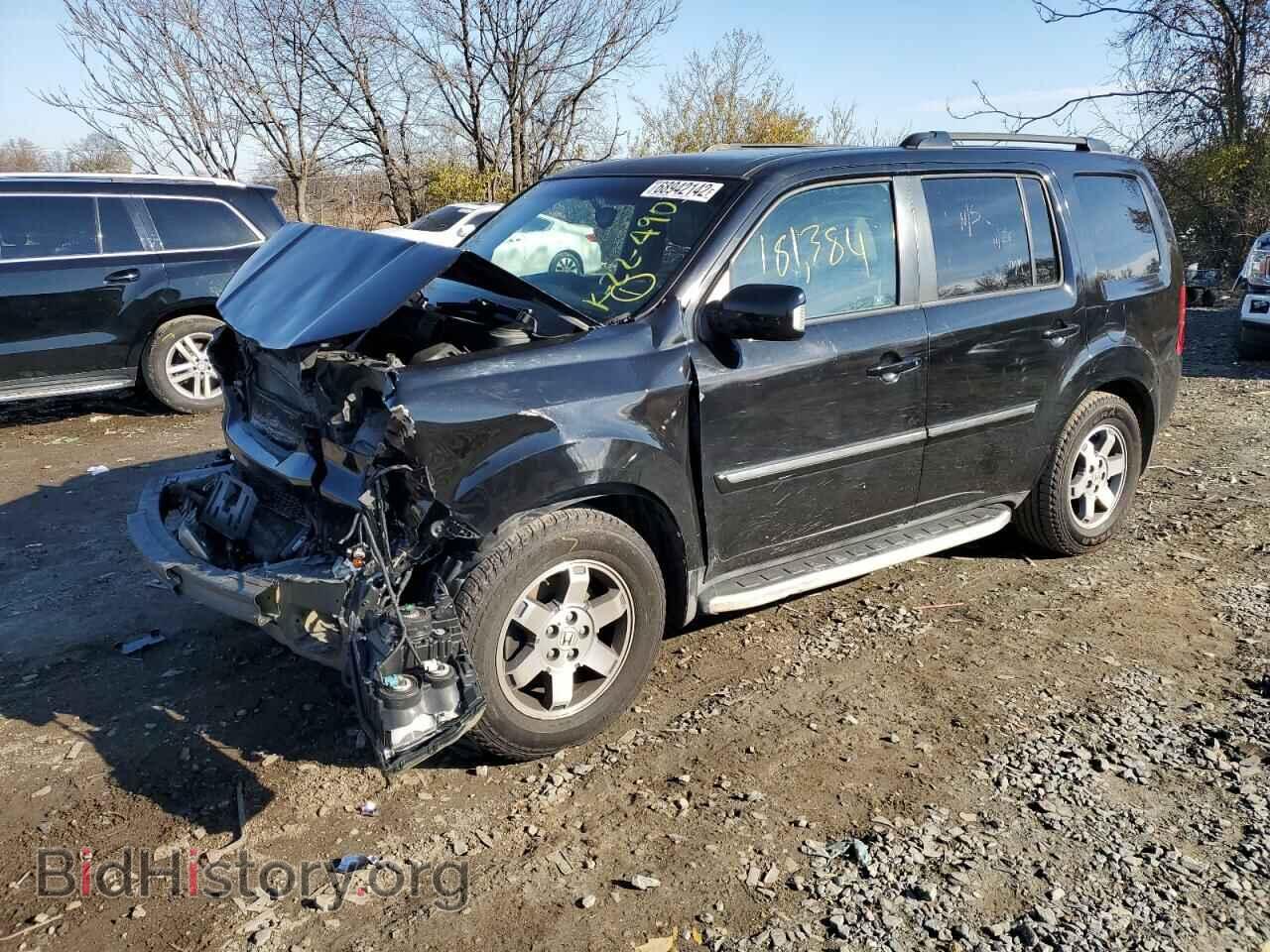 Photo 5FNYF4H98AB005381 - HONDA PILOT 2010