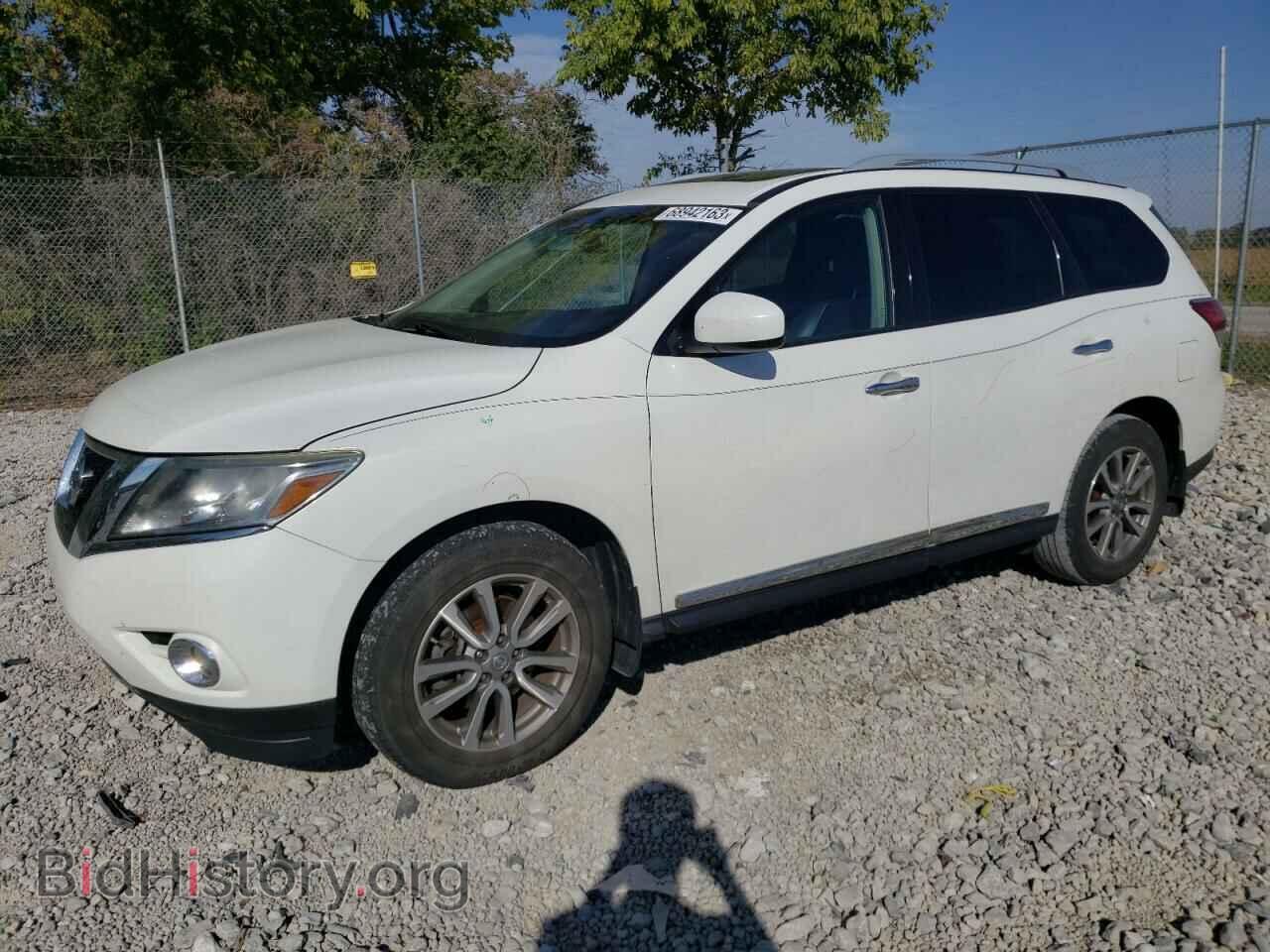 Photo 5N1AR2MMXEC615143 - NISSAN PATHFINDER 2014