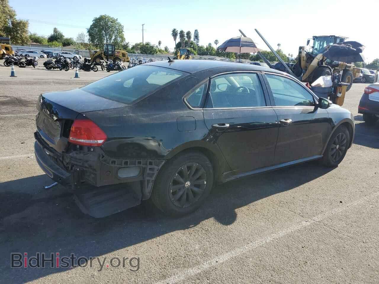 2012 VOLKSWAGEN PASSAT - VIN: 1VWAP7A36CC005687 - Фото 3