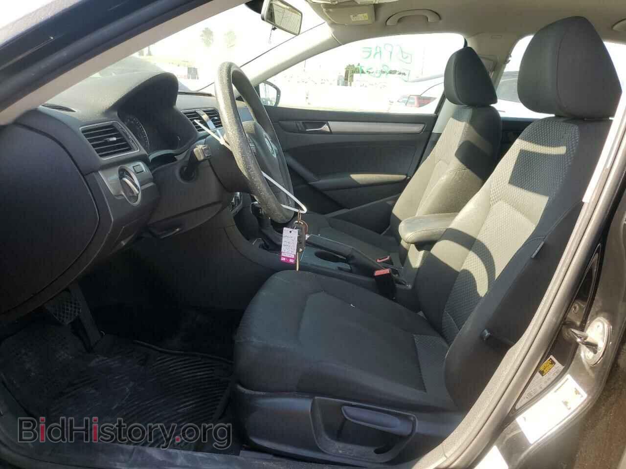 2012 VOLKSWAGEN PASSAT - VIN: 1VWAP7A36CC005687 - Фото 7