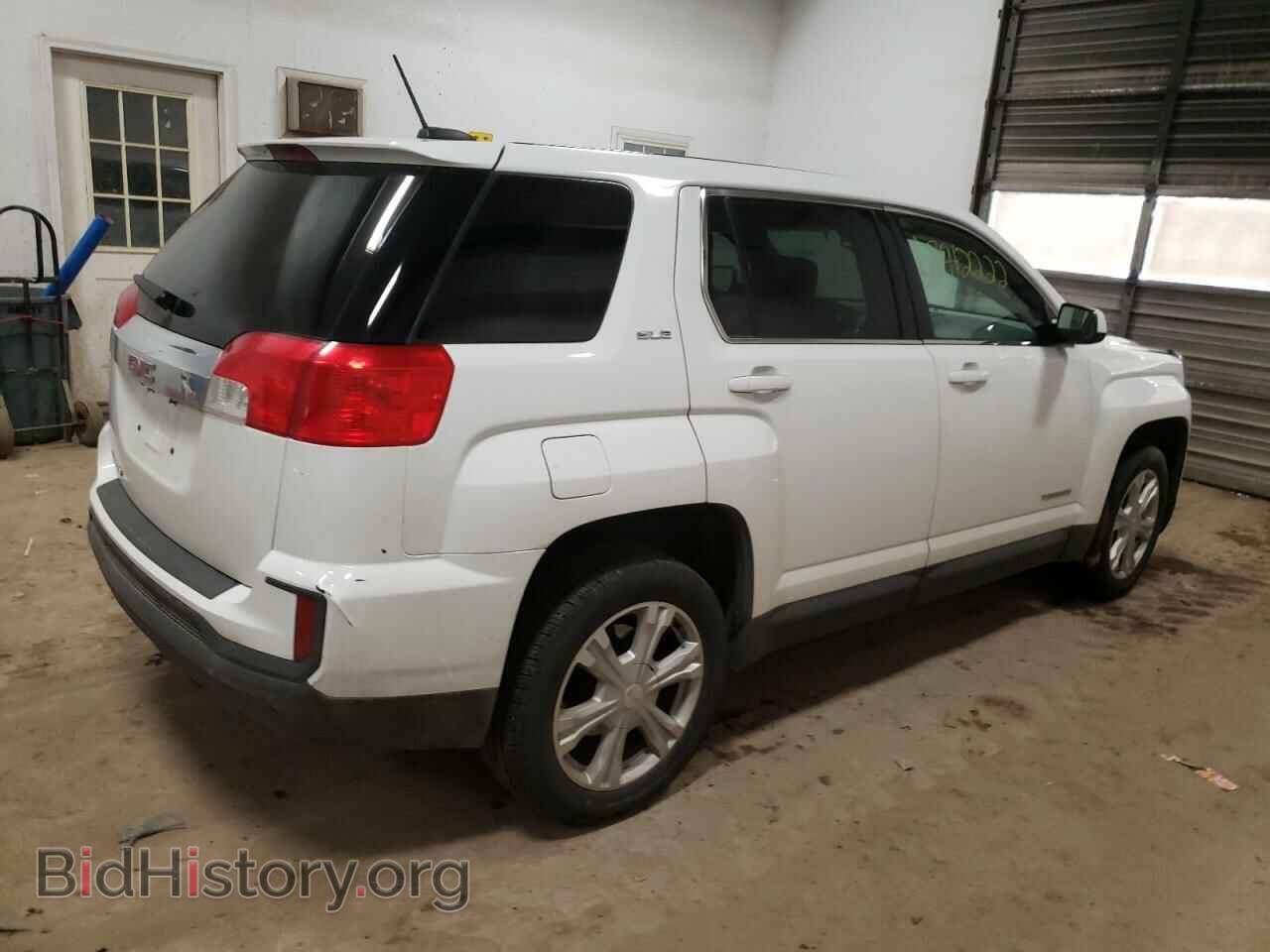 2017 GMC TERRAIN - VIN: 2GKALMEK0H6153207 - Фото 3
