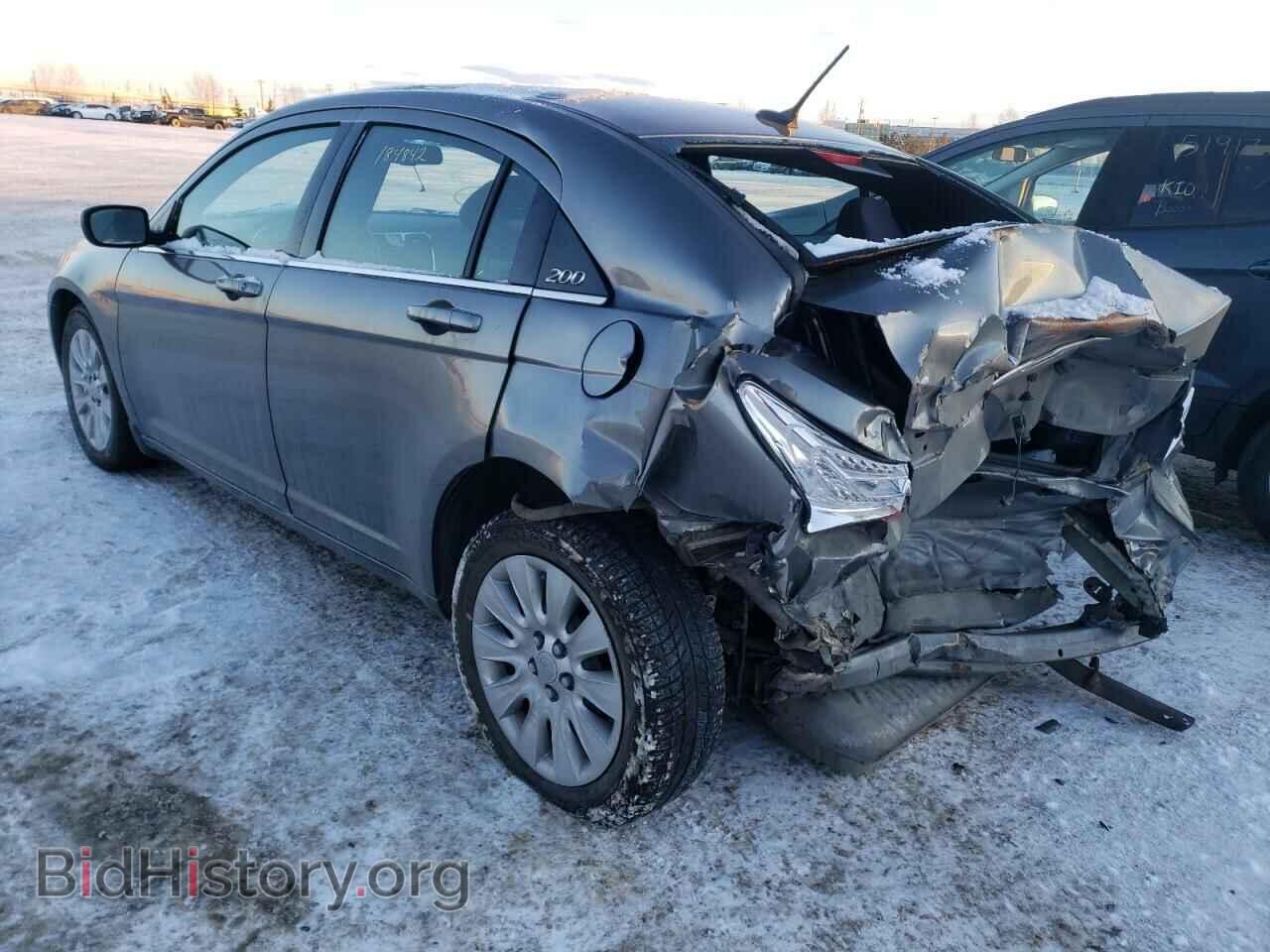 2013 CHRYSLER 200 - VIN: 1C3CCBAB1DN668192 - Фото 3