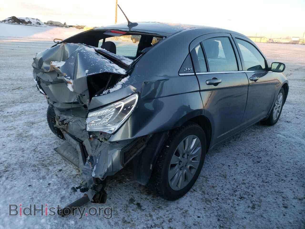 2013 CHRYSLER 200 - VIN: 1C3CCBAB1DN668192 - Фото 4