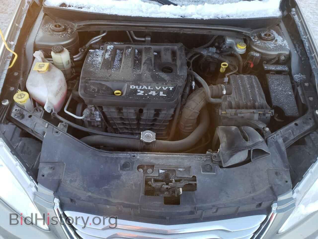 2013 CHRYSLER 200 - VIN: 1C3CCBAB1DN668192 - Фото 7
