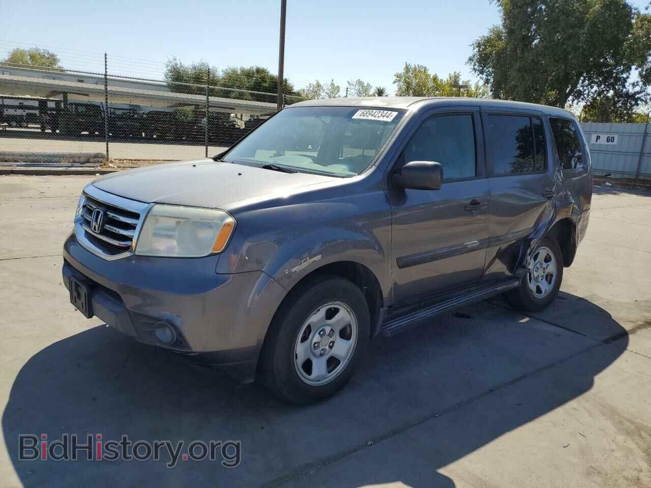 Photo 5FNYF3H26EB011425 - HONDA PILOT 2014