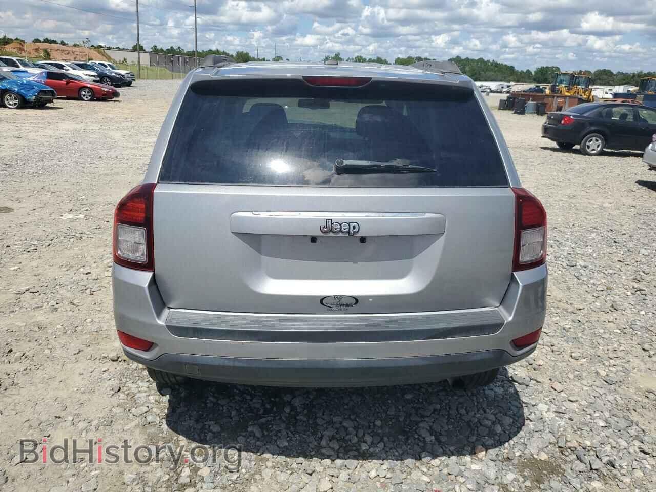 2016 JEEP COMPASS - VIN: 1C4NJCBA4GD792876 - Фото 6