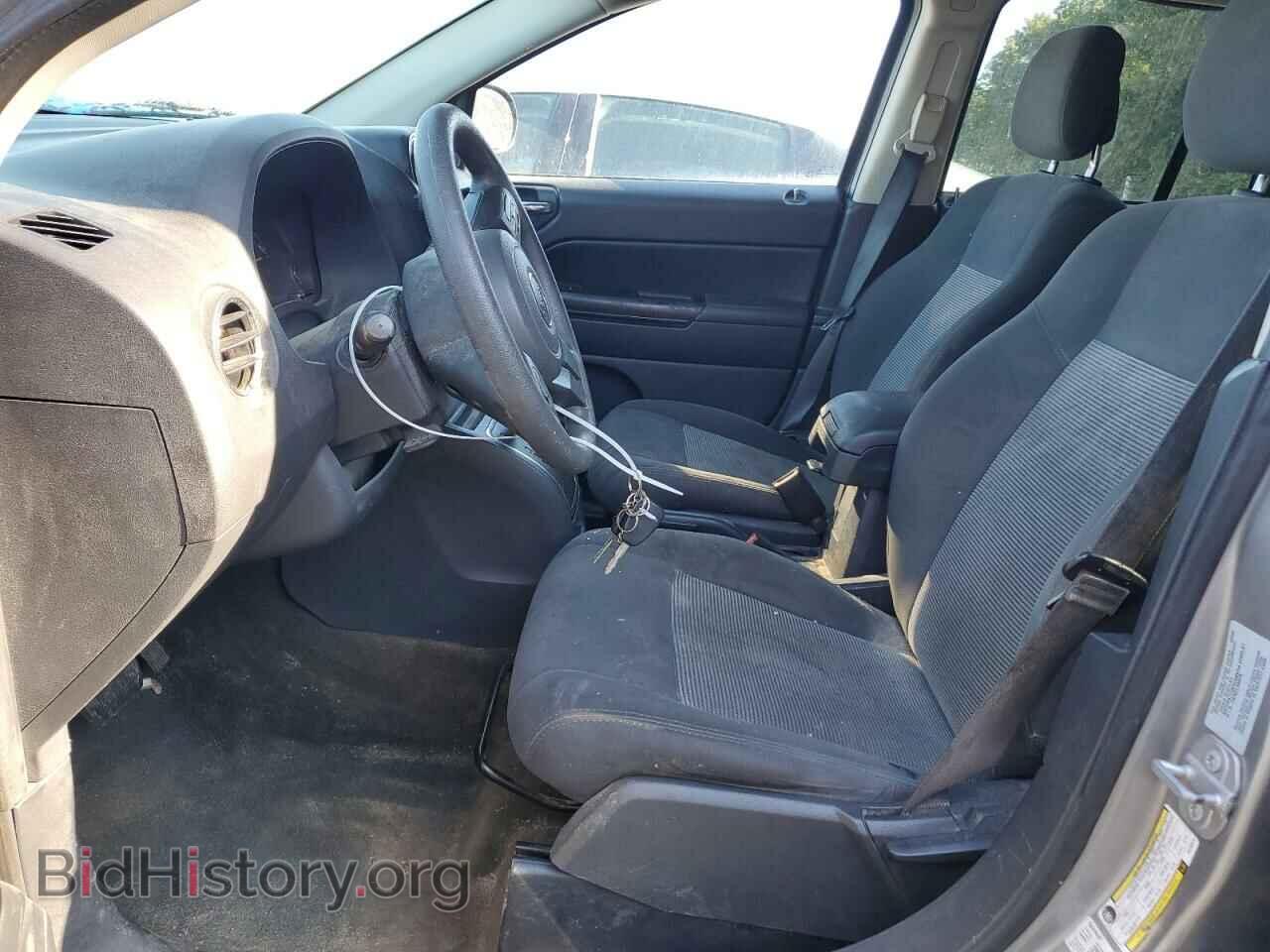 2016 JEEP COMPASS - VIN: 1C4NJCBA4GD792876 - Фото 7