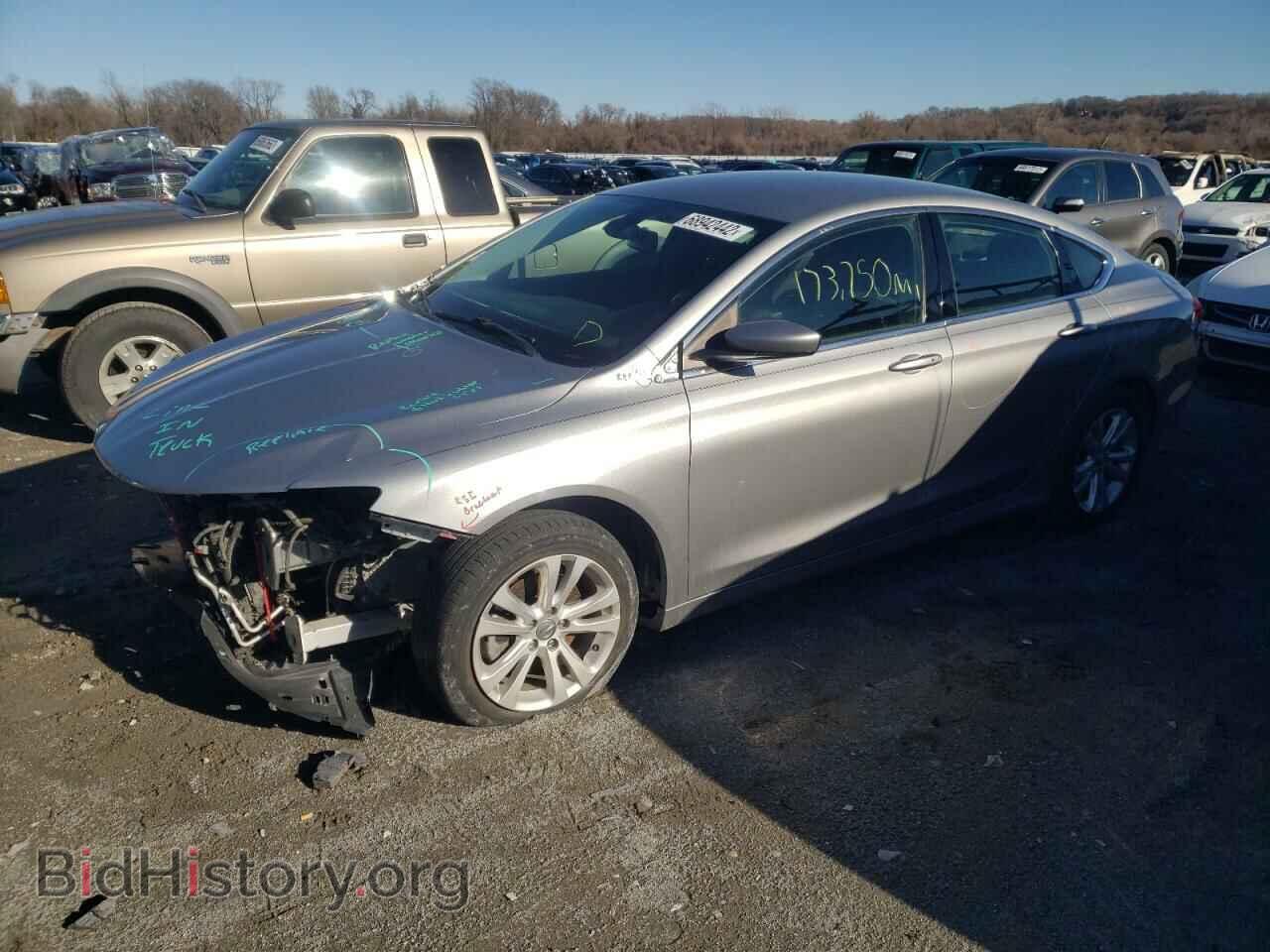 Фотография 1C3CCCAB8FN677514 - CHRYSLER 200 2015