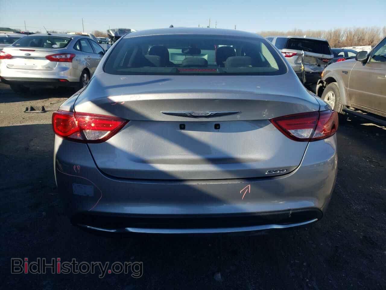 2015 CHRYSLER 200 - VIN: 1C3CCCAB8FN677514 - Photo 6
