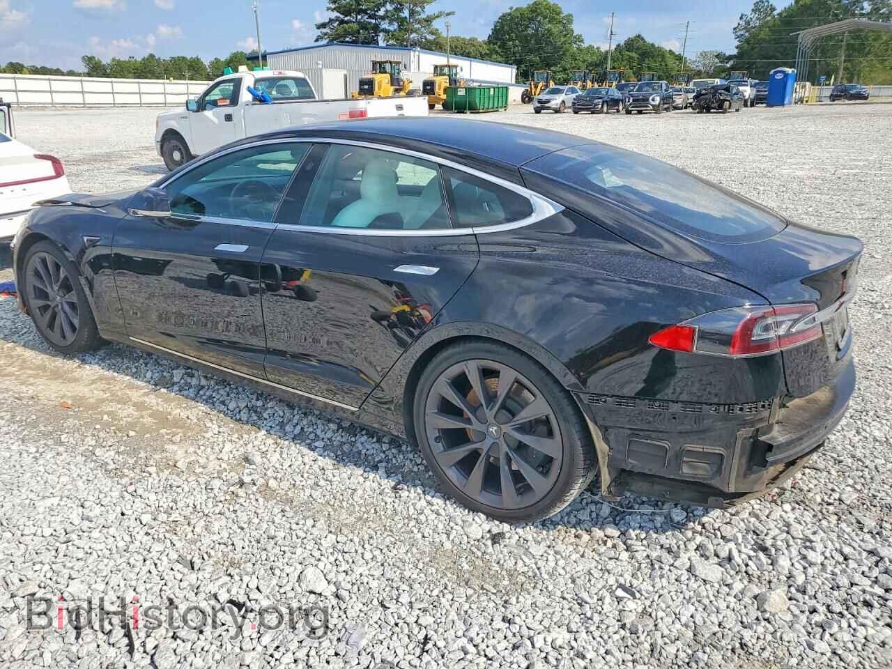 2021 TESLA MODEL S - VIN: 5YJSA1E2XMF426047 - Photo 2