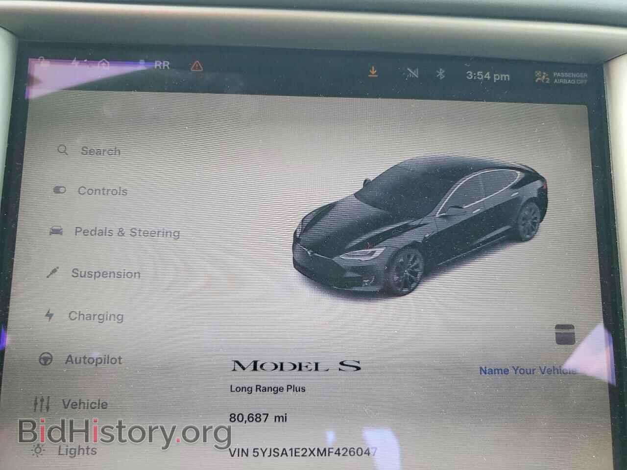 2021 TESLA MODEL S - VIN: 5YJSA1E2XMF426047 - Photo 9