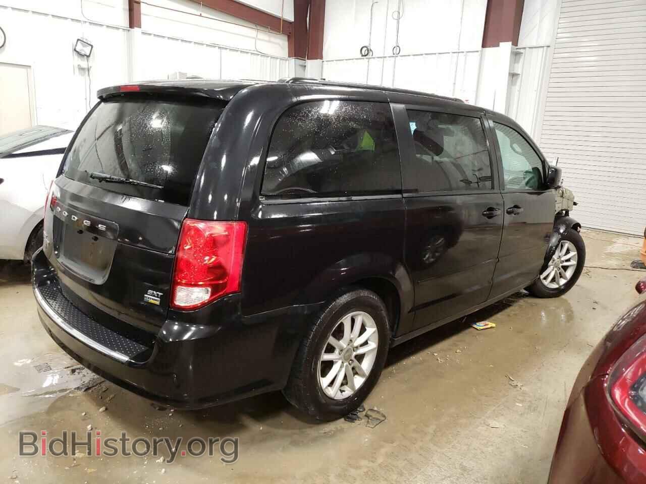 2016 DODGE CARAVAN - VIN: 2C4RDGCG0GR313448 - Фото 3