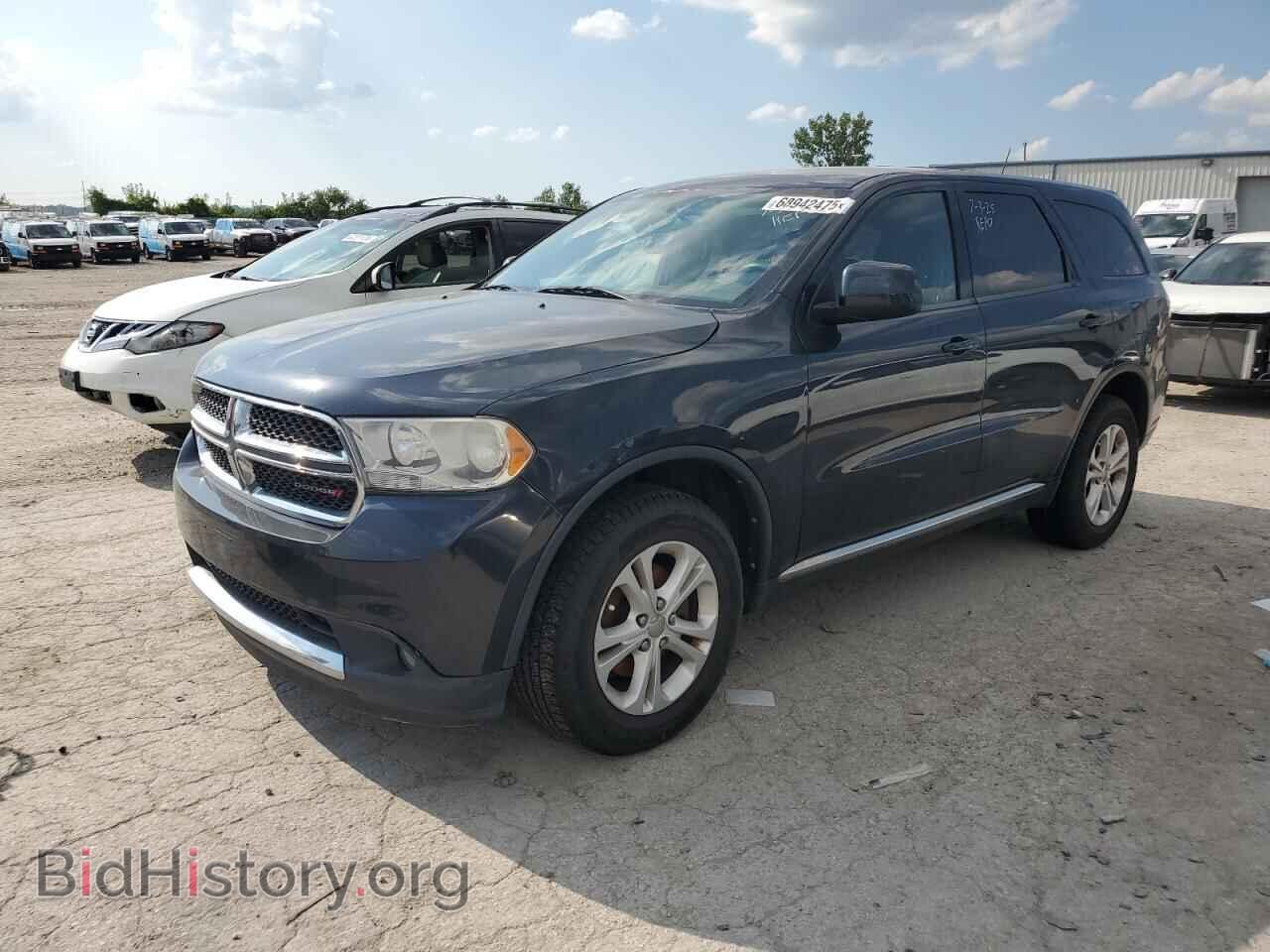 Photo 1C4RDJAG2CC336328 - DODGE DURANGO 2012
