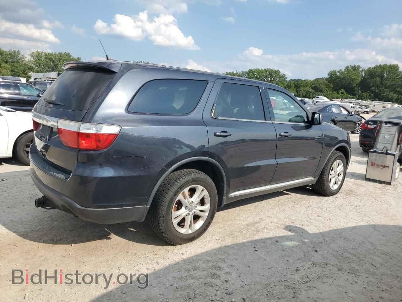 2012 DODGE DURANGO - VIN: 1C4RDJAG2CC336328 - Фото 3