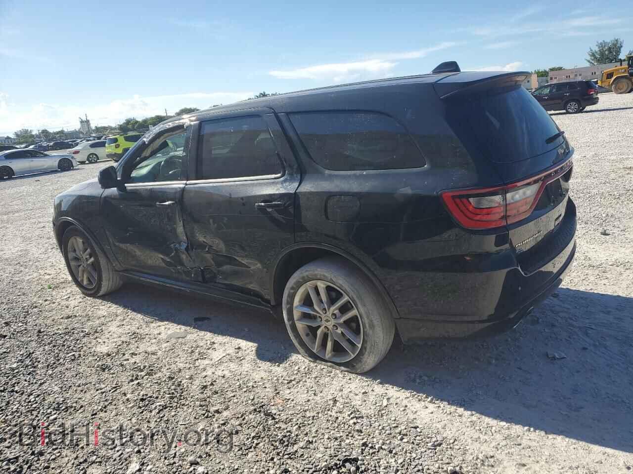 2021 DODGE DURANGO - VIN: 1C4RDHDG6MC608255 - Photo 2