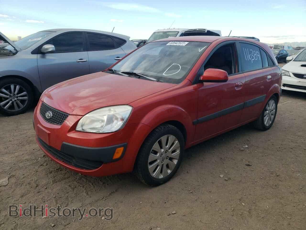 2008 KIA RIO - VIN: KNADE163786360169 - Фото 2