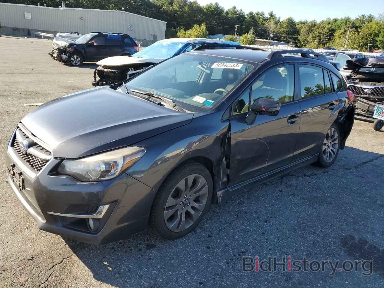 Photo JF1GPAP62G9287394 - SUBARU IMPREZA 2016