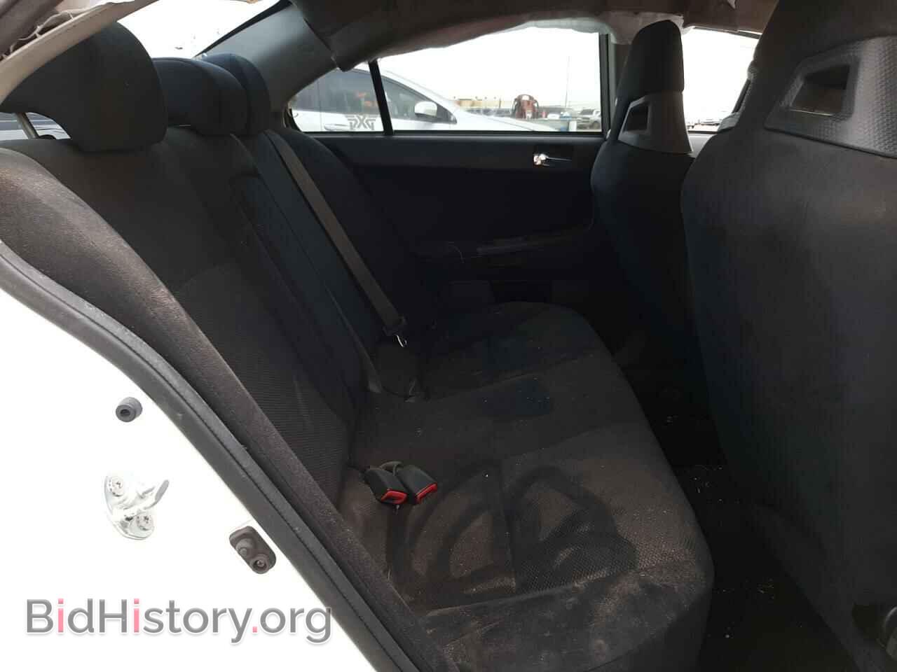 2011 MITSUBISHI EVO - VIN: JA32W8FV0BU007789 - Фото 6